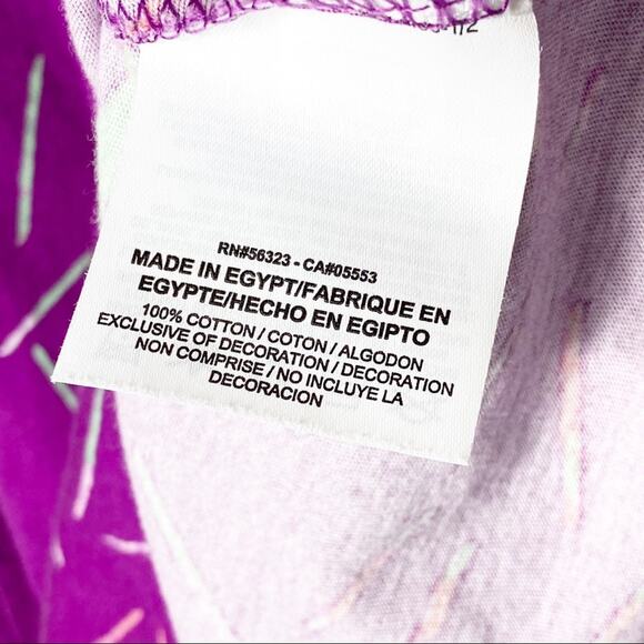 The Nike Tee Purple Athletic Racerback Tank Small - Picture 3 of 6